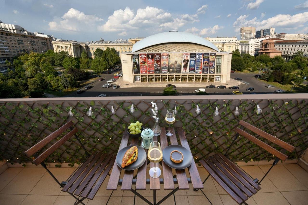 דירות Spectacular Views & Modern Comfort: Your Dream Duplex In Central בוקרשט מראה חיצוני תמונה