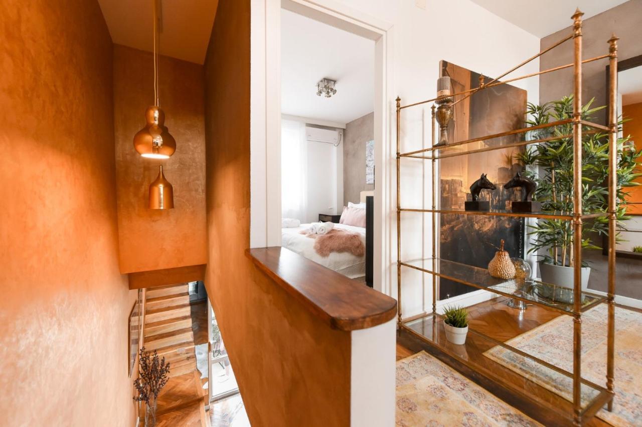 דירות Spectacular Views & Modern Comfort: Your Dream Duplex In Central בוקרשט מראה חיצוני תמונה