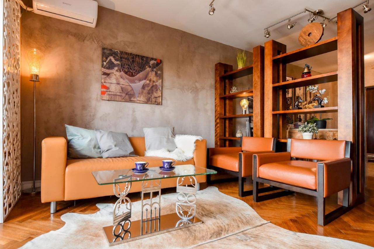 דירות Spectacular Views & Modern Comfort: Your Dream Duplex In Central בוקרשט מראה חיצוני תמונה