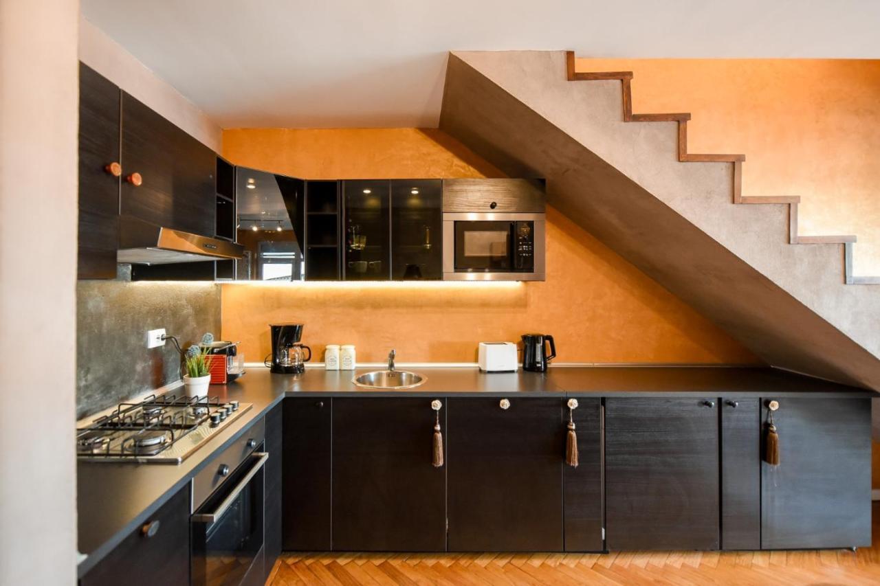 דירות Spectacular Views & Modern Comfort: Your Dream Duplex In Central בוקרשט מראה חיצוני תמונה