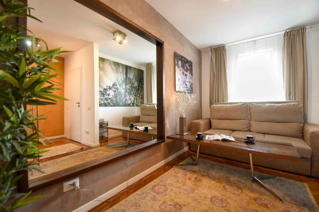 דירות Spectacular Views & Modern Comfort: Your Dream Duplex In Central בוקרשט מראה חיצוני תמונה