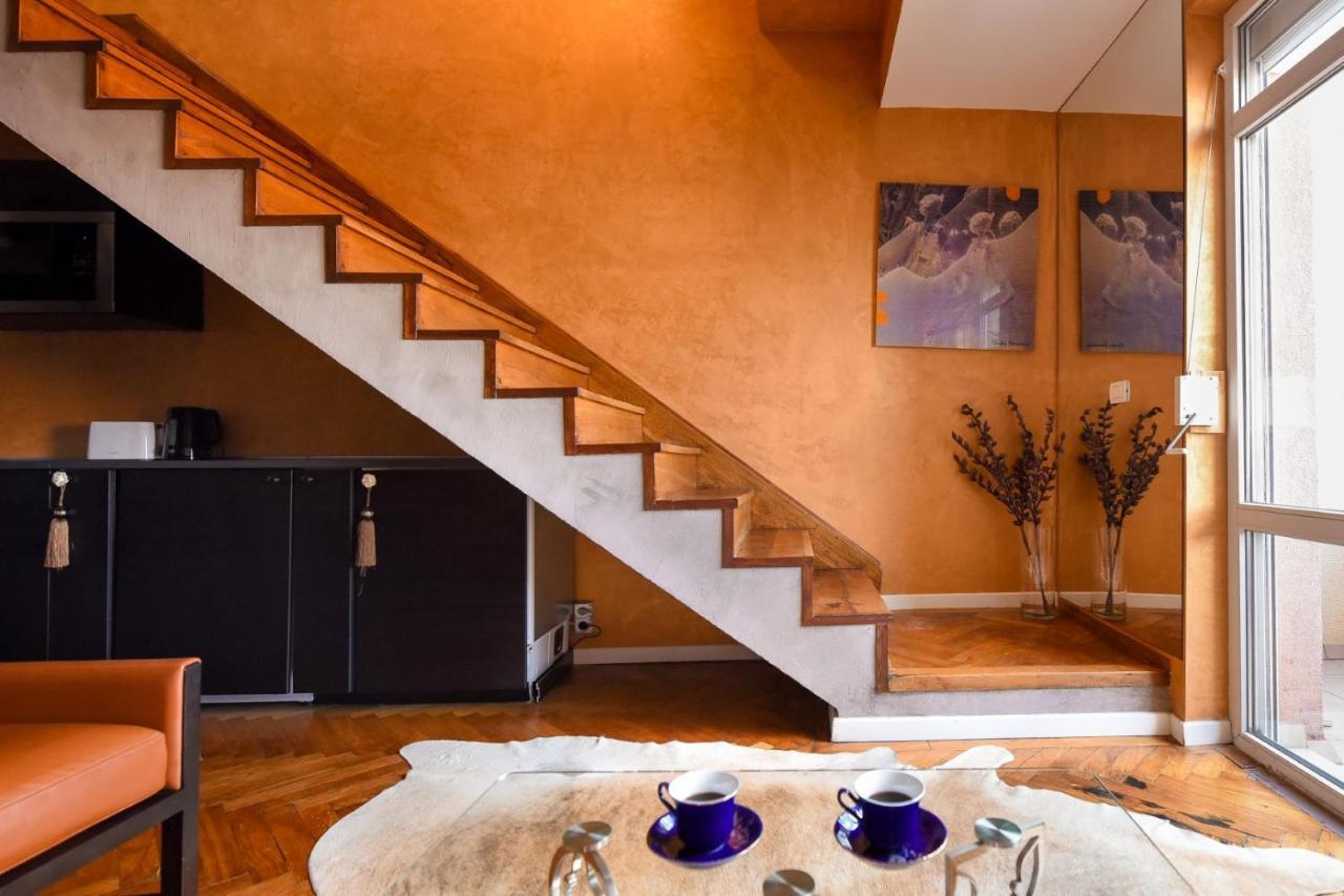 דירות Spectacular Views & Modern Comfort: Your Dream Duplex In Central בוקרשט מראה חיצוני תמונה