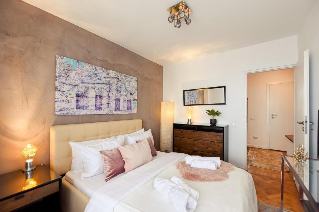דירות Spectacular Views & Modern Comfort: Your Dream Duplex In Central בוקרשט מראה חיצוני תמונה