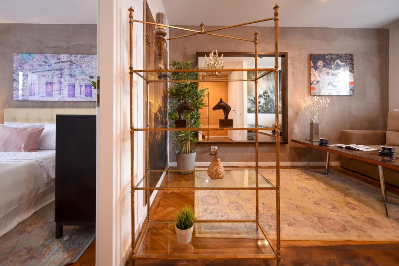 דירות Spectacular Views & Modern Comfort: Your Dream Duplex In Central בוקרשט מראה חיצוני תמונה